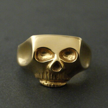 Flash Point JIM SKULL RING-gold