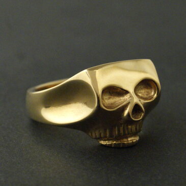 Flash Point JIM SKULL RING-gold