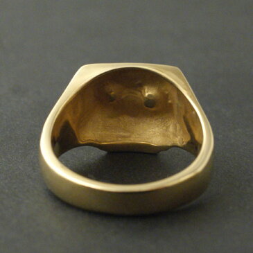 Flash Point JIM SKULL RING-gold