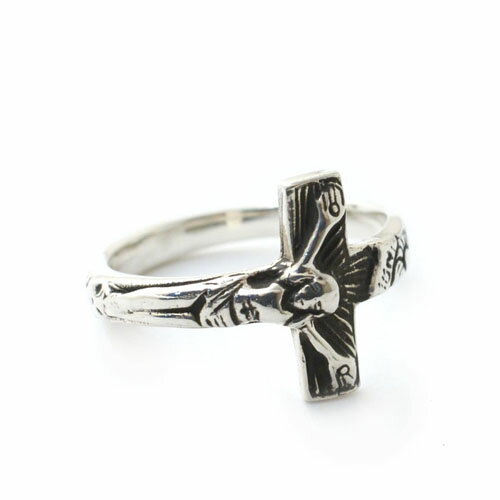 乐天商城 - Flash Point JESUS CROSS RING