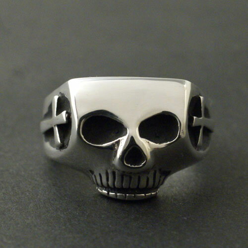 Flash Point JIM SKULL RING CROSS