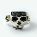 Flash Point JIMSKULL RING JOHNNY DEPP MODEL ONYX&ONYX