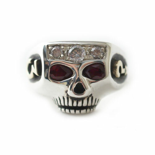 Flash Point JIM SKULL RING JOHNNY DEPP MODEL RUBY