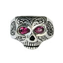 Flash Point JIM SKULL ENGRAVED-SE-RUBY-