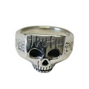 Flash Point JIMSKULL RING JOHNNY DEPP NEVER FEAR TRUTH石無