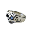 Flash Point JIMSKULL RING JOHNNY DEPP NEVER FEAR TRUTH オニキス