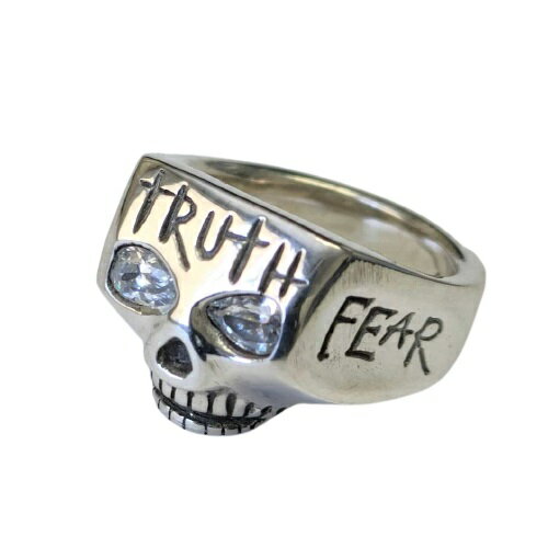 Flash Point JIMSKULL RING JOHNNY DEPP NEVER FEAR TRUTH ジルコニア