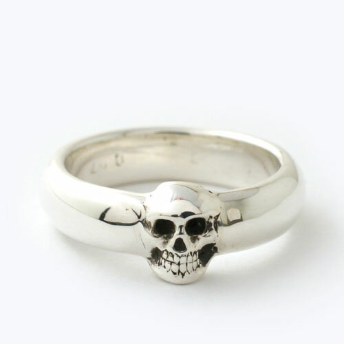 FLASH POINT TINY SKULL RING