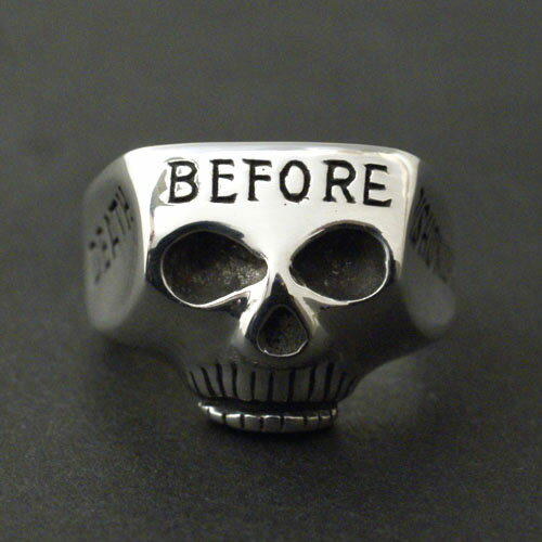 Flash Point JIM SKULL RING Death Before Dishonor