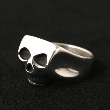 Flash Point JIM SKULL RING-Solid Type