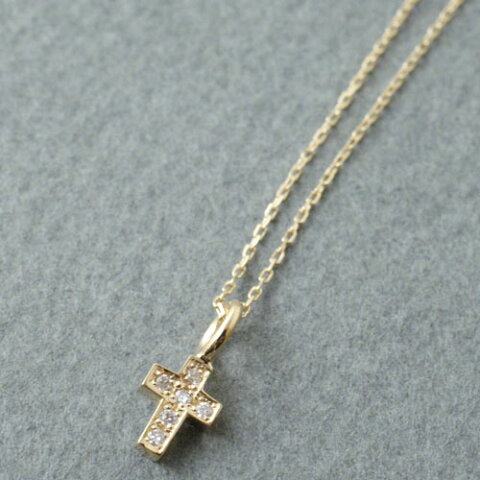 GARDEL FAIRY CROSS NECKLACE