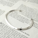 Garden of Eden TRIANGLE SILVER BANGLE