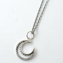 GARDEN OF EDEN SV OPEN MOON NECKLACE