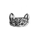 GARDEN OF EDEN CHAIN DESIGN RING