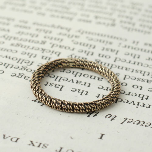 GARDEN OF EDEN Archive K10 VINTAGE MESH RING