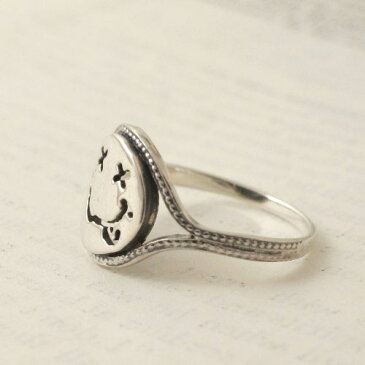 GARDEN OF EDEN SMILE RING SV