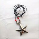 yÁzCippy Crazy Horse STAR NECKLACE USED