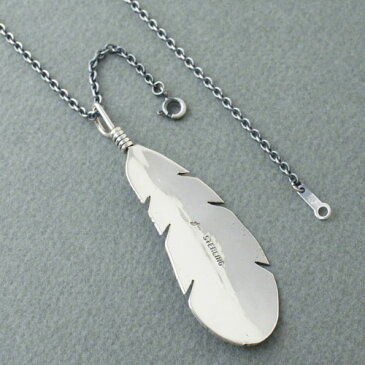 Joe Mace Eagle Feather Necklace large