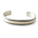 BRUCE MORGAN CHISEL BRACELET SV&K14