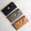 SAN HIDEAKI MIHARA COW LEATHER MAIL LONG WALLET その1