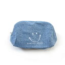 Atease SMILE DENIM POUCH