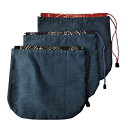 19周年限定BANDANA DENIM KINCYAKU SHOULDER BAG 2