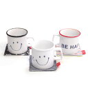 Atease BE HAPPY MUG CUP COSTER