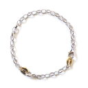 アティース ブレスレット メンズ Atease H MARINA COMBI　BRACELET & ANKLET 2WAY