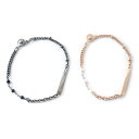 アティース ブレスレット メンズ Atease RANDOM CHAIN BRACELET