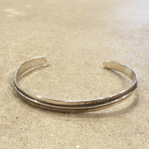 Atease FEATHER BRACELET / SILVER