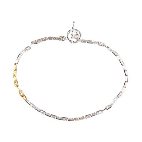 アティース ブレスレット メンズ Atease H MARINA CHAIN COMBI BRACELET