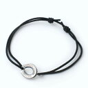 アティース ブレスレット メンズ Atease NEW HORSE SHOE CORD BRACELET SV