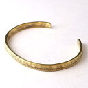 アティース ブレスレット メンズ Atease MORGAN COIN BRASS BRACELET