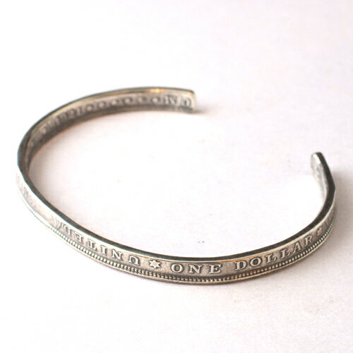 Atease MORGAN COIN SV BRACELET TAKERU SATOU MODEL