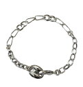 アティース ブレスレット メンズ Atease H MARINA MIX CHAIN BRACELET2