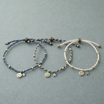 Atease WAXCODE SMILE & STAR MISANGA BRACELET