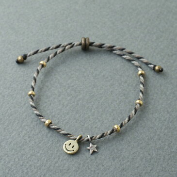 Atease WAXCODE SMILE & STAR MISANGA BRACELET