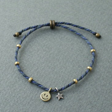 Atease WAXCODE SMILE & STAR MISANGA BRACELET