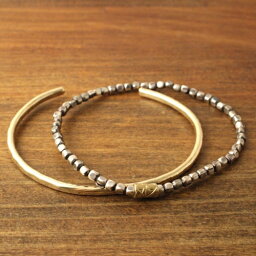 アティース ブレスレット（メンズ） Atease BRASS BEADS BRACELET KinKi Kids KOUICHI DOUMOTO MODEL