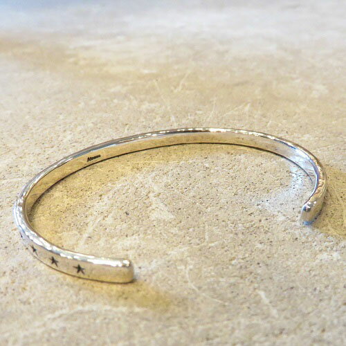 C-GのAtease STAR BRACELET/SILVER｜アングル2