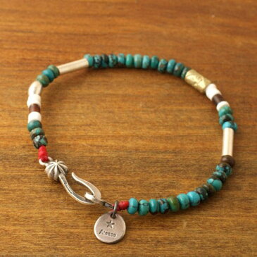 Atease SILVER & TURQUOISE BZ BRACELET・Hey! Say! JUMP　KEI INOO MODEL