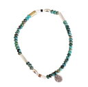 Atease SILVER & TURQUOISE BZ BRACELET EASY 葉山奨之さん着用アイテム。
