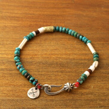 Atease SILVER & TURQUOISE BZ BRACELET・Hey! Say! JUMP　KEI INOO MODEL