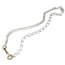 Atease BIT CHAIN NECKLACE1