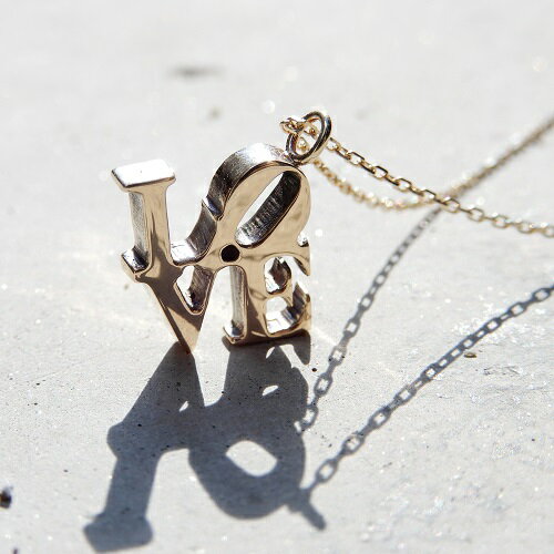 Atease LOVE NECKLACE K10 CG LIMITED