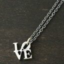 Atease LOVE NECKLACE SV