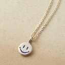 Atease 10K SMILE NECKLACE SMALL