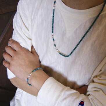 Atease SILVER & TURQUOISE BZ NECKLACEHey! Say! JUMP KEI INOO MODEL