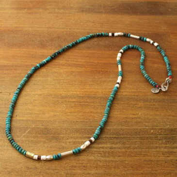 Atease SILVER & TURQUOISE BZ NECKLACEHey! Say! JUMP KEI INOO MODEL