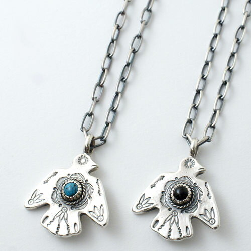 Atease LARGE THUNDER BIRD NECKLACE